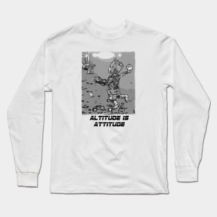 Basketball Altitude is Attitude Jump P1 Long Sleeve T-Shirt